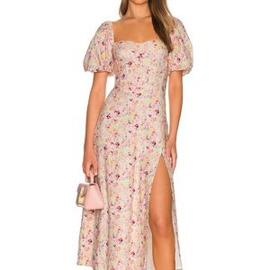 x Revolve Floral Dress
